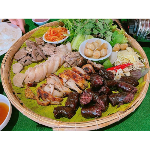 Ẩm thực tại Phú Điền